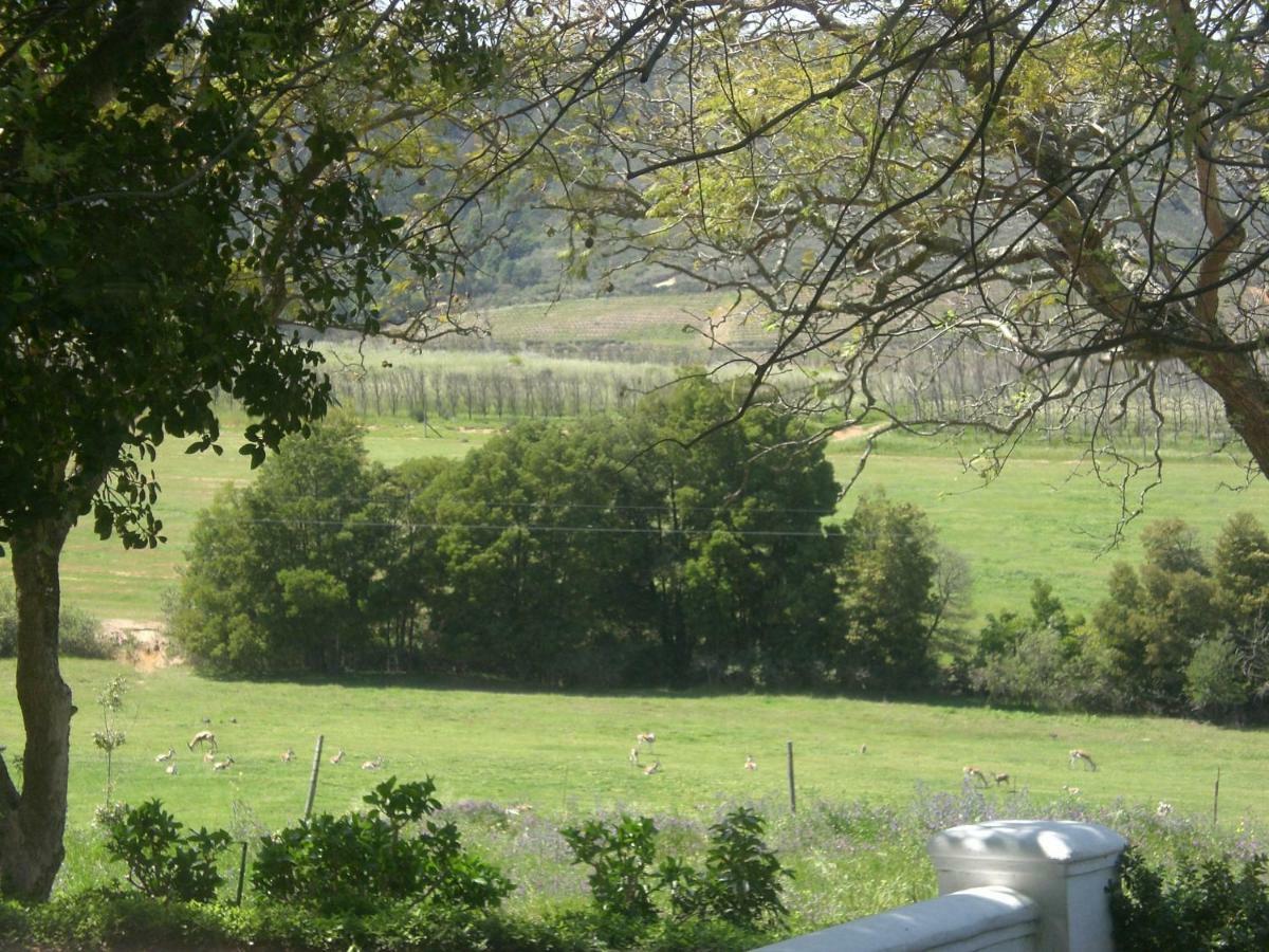 Winelands Guest Room Stellenbosch Luaran gambar
